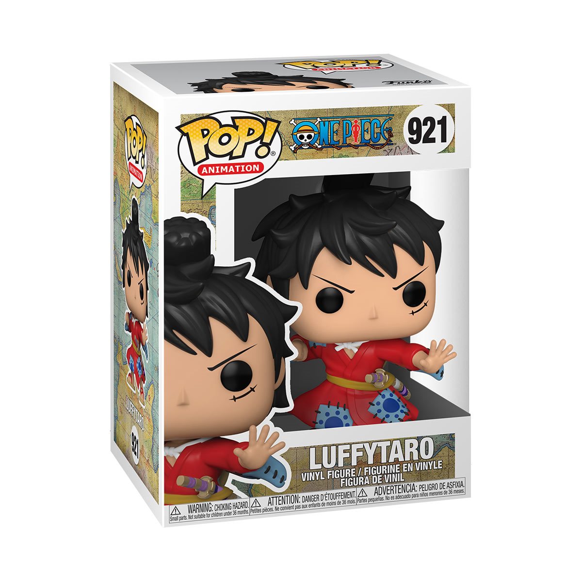One Piece Luffy in Kimono Funko Pop! Vinyl Figure #921 - Image 3
