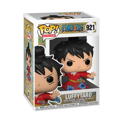 One Piece Luffy in Kimono Funko Pop! Vinyl Figure #921 - Image 3