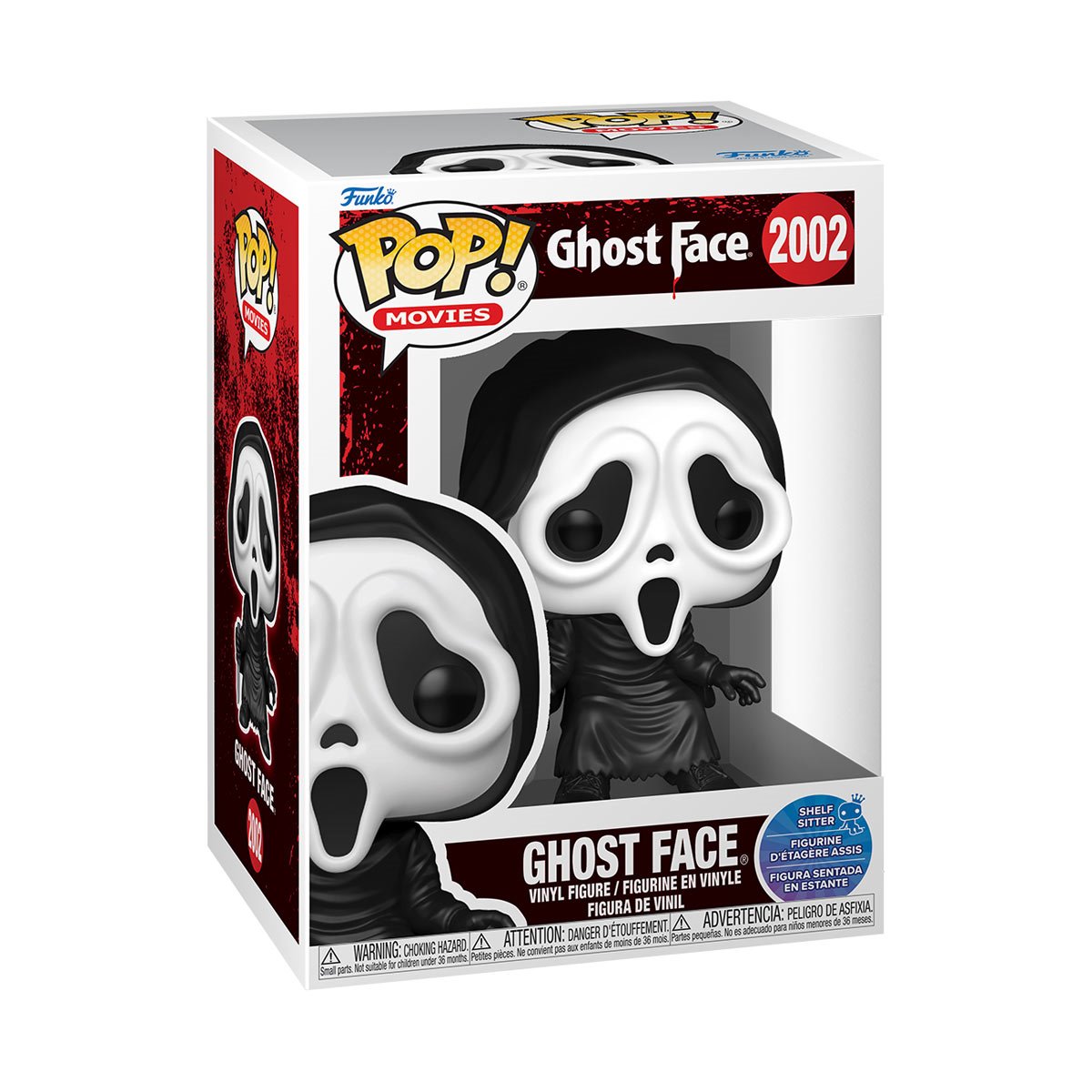 Ghost Face Funko Pop! Vinyl Figure Shelf Sitter #2002 - Image 2