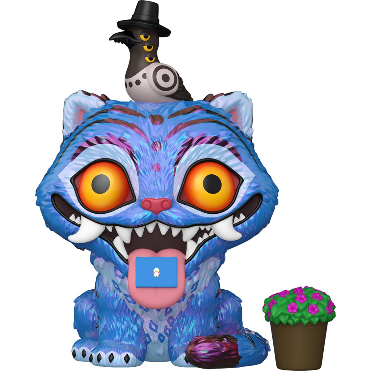 KPop Demon Hunters Derpy with Sussie Glow-in-the-Dark Funko Pop! Vinyl Figure #2260 - Image 2
