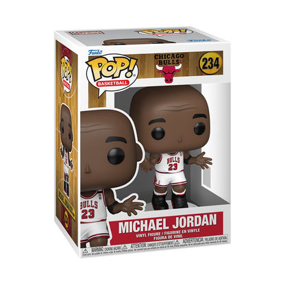 NBA Bulls Michael Jordan (Shrug) Funko Pop! Vinyl Figure #234 - Image 2