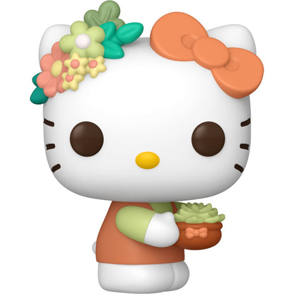 Hello Kitty with Plant Funko Pop! Vinyl Figure #148 - Specialty - Image 2