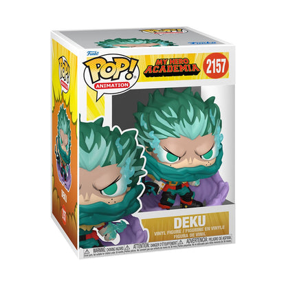 My Hero Academia Deku Premium Funko Pop! Vinyl Figure #2157 - Image 2