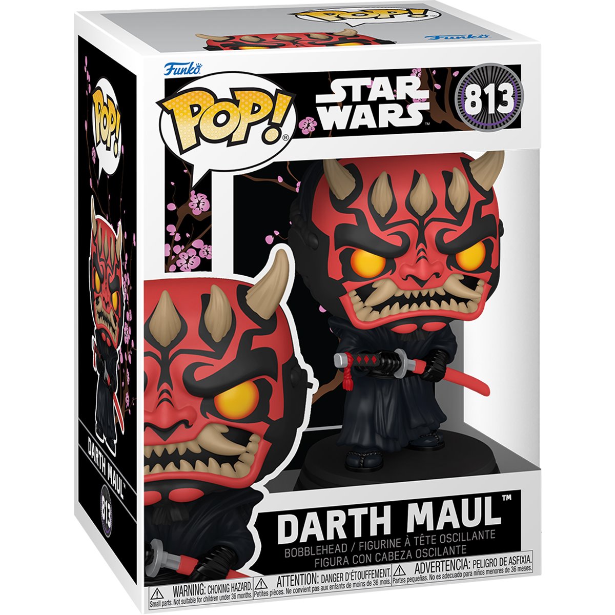 Star Wars Impressions Darth Maul Funko Pop! Vinyl Figure #813 - Image 2