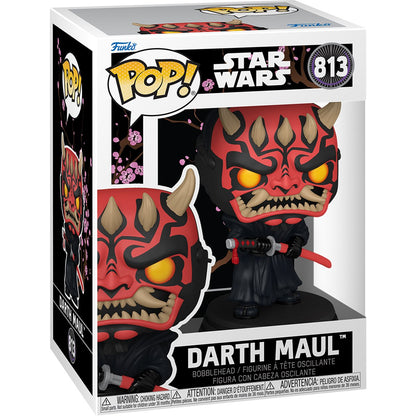 Star Wars Impressions Darth Maul Funko Pop! Vinyl Figure #813 - Image 2