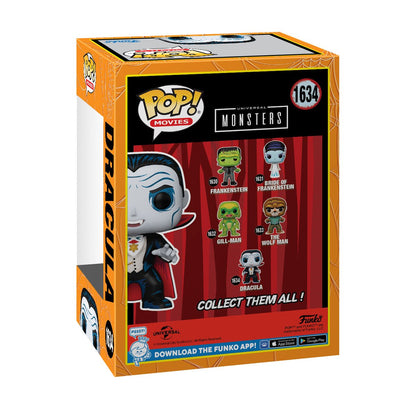 Universal Monsters Dracula Funko Pop! Vinyl Figure #1634 - Image 3