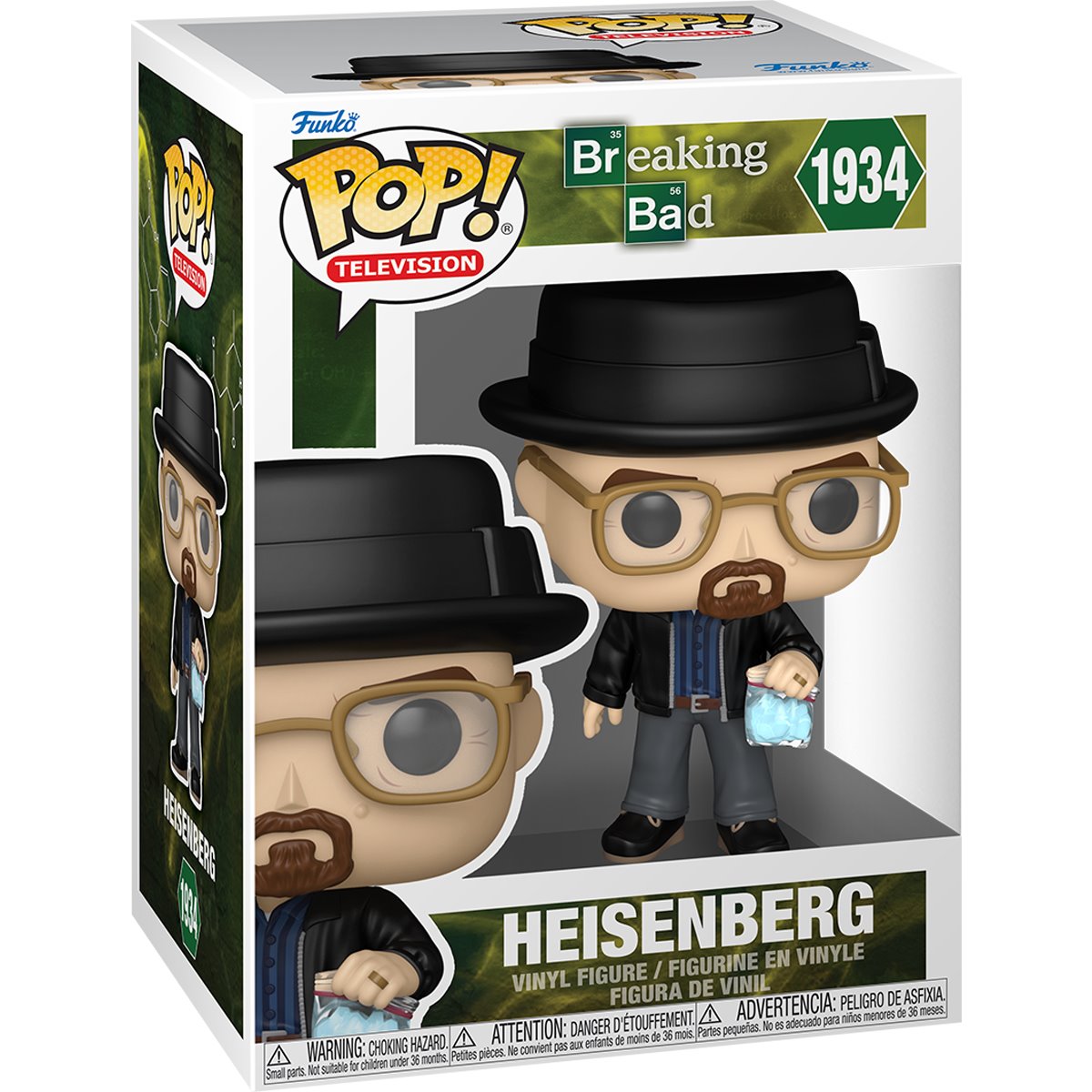 Breaking Bad Heisenberg Funko Pop! Vinyl Figure #1934 - Image 2