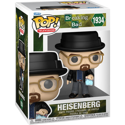 Breaking Bad Heisenberg Funko Pop! Vinyl Figure #1934 - Image 2