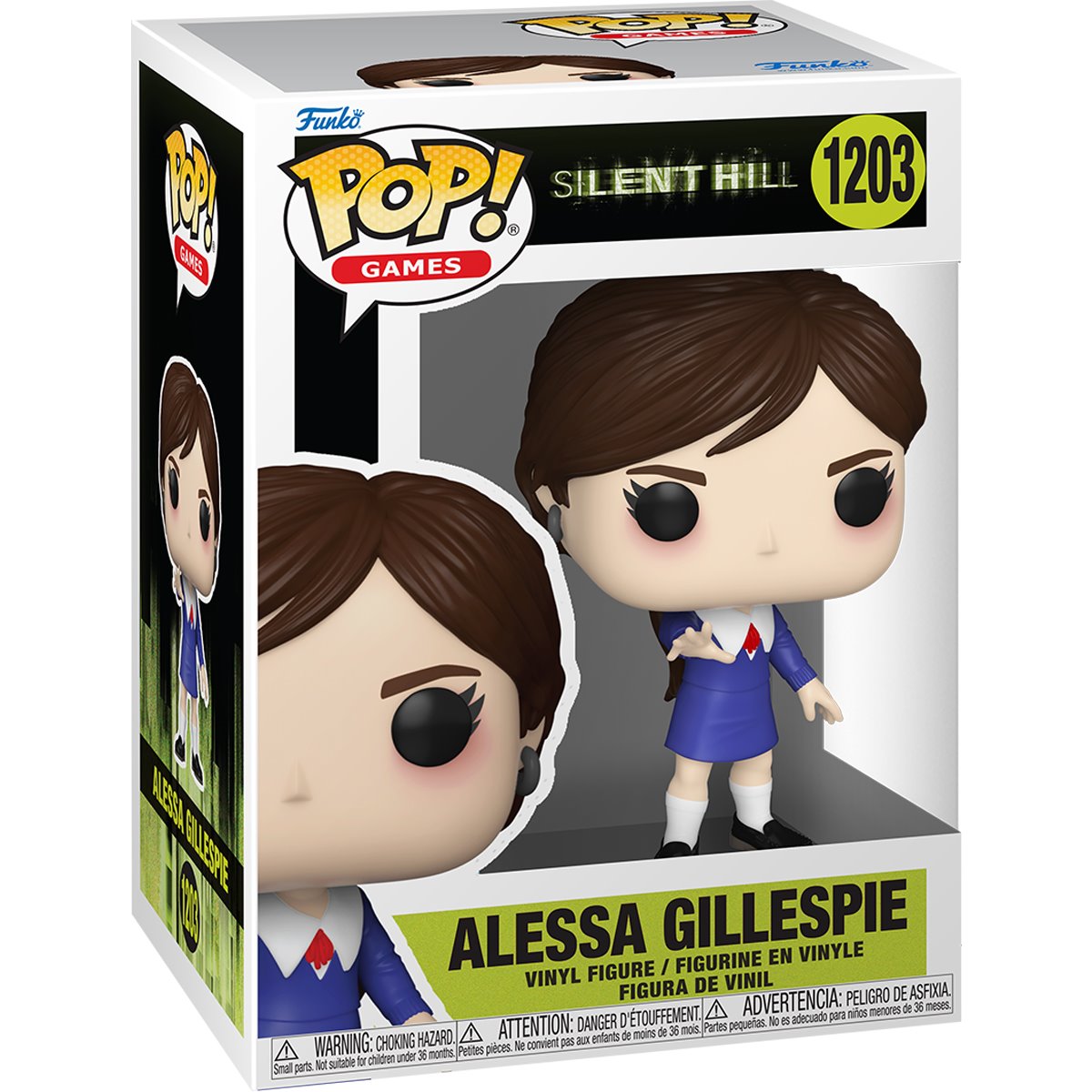Silent Hill Alessa Gillespie Funko Pop! Vinyl Figure #1203 - Image 2