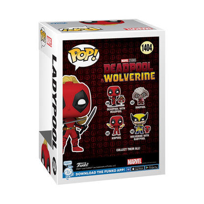 Deadpool & Wolverine Ladypool with Swords Pop! Vinyl Figure #1404 - Image 2