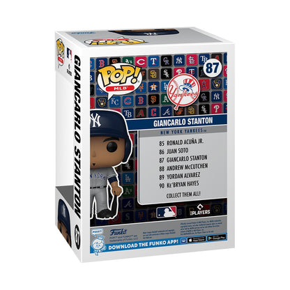 MLB Yankees Giancarlo Stanton Funko Pop! Vinyl Figure #87 - Image 3