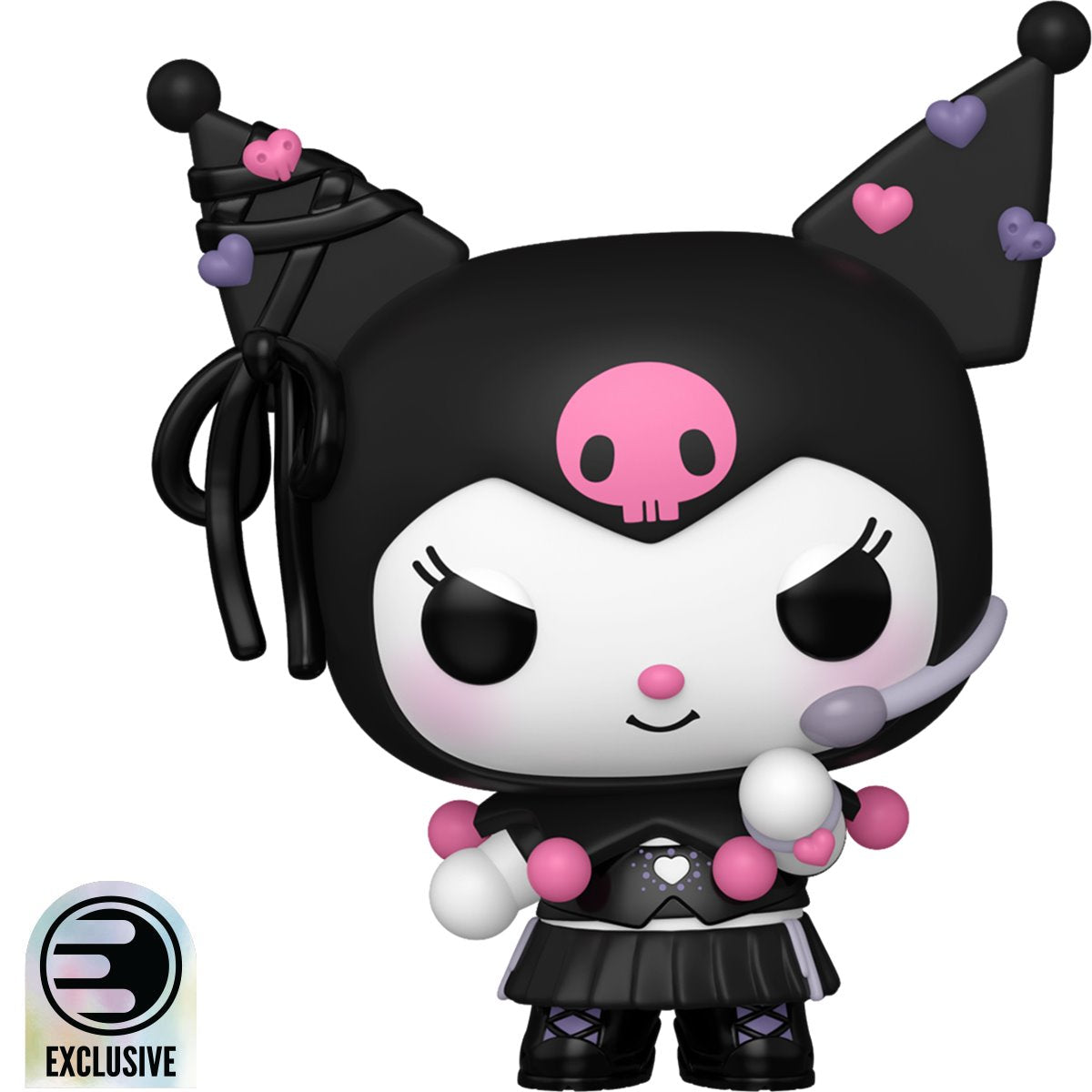 Hello Kitty and Friends Kuromi K-Pop Funko Pop! Vinyl Figure #143