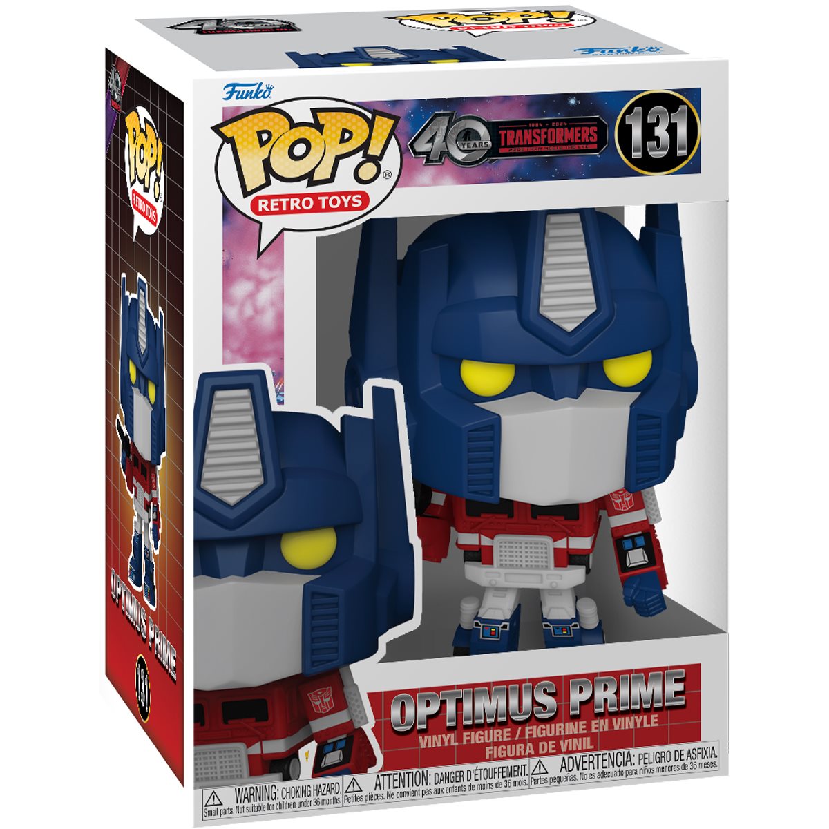 Transformers: Generation 1 Optimus Prime Funko Pop! Vinyl Figure #131 - Image 2