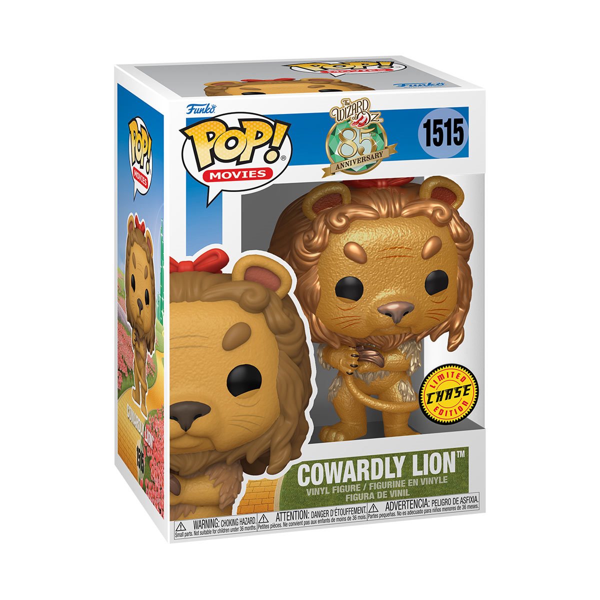 The Wizard of Oz Cowardly Lion Funko Pop! Vinyl Figure #1515 - Image 5