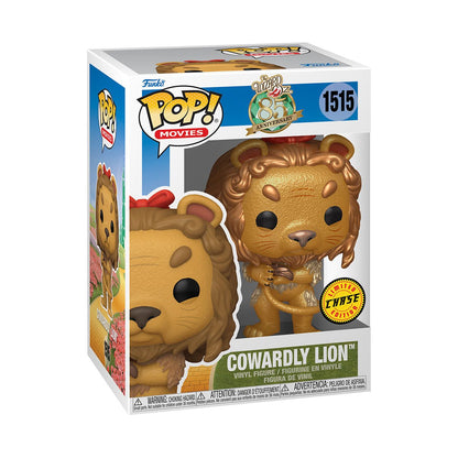 The Wizard of Oz Cowardly Lion Funko Pop! Vinyl Figure #1515 - Image 5