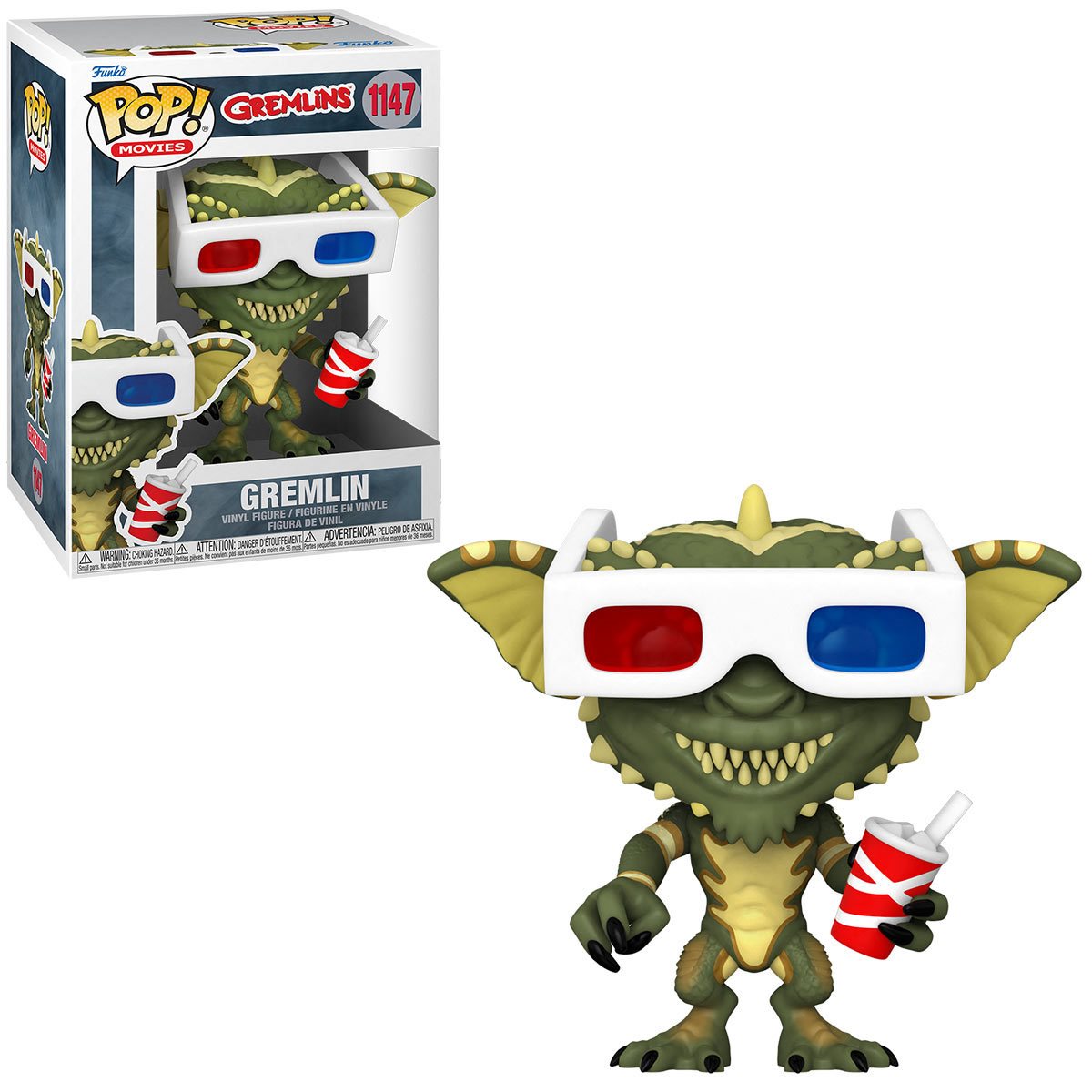 Gremlins Stripe with 3D Glasses Funko Pop! Vinyl Figure 1147