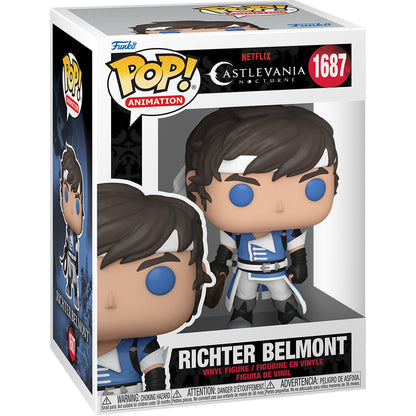 Castlevania: Nocturne Richter Belmont Funko Pop! Vinyl Figure #1687 - Image 2