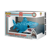 Jaws 50th Anniversary Great White Shark Super 6-Inch Funko Pop! Vinyl Figure #1754 - Image 2