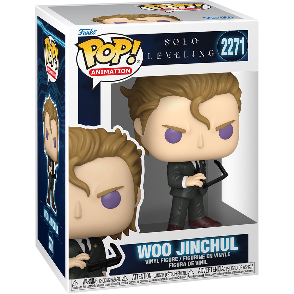 Solo Leveling Woo Jinchul Funko Pop! Vinyl Figure #2271 - Image 2