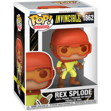 Invincible Rex Splode Funko Pop! Vinyl Figure #1862 - Image 3