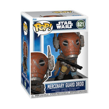 Star Wars: The Mandalorian and Grogu Mercenary Guard Droid Funko Pop! Vinyl Figure #821 - Image 2