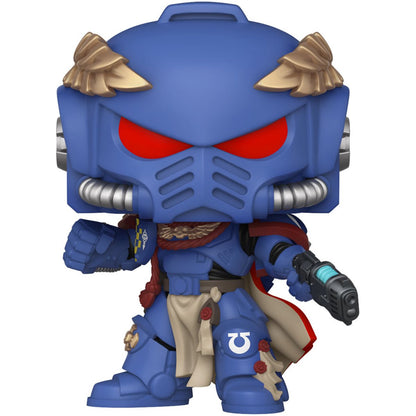 Total War: WARHAMMER 40,000 Ultramarines Captain Funko Pop! Vinyl Figure #1288
