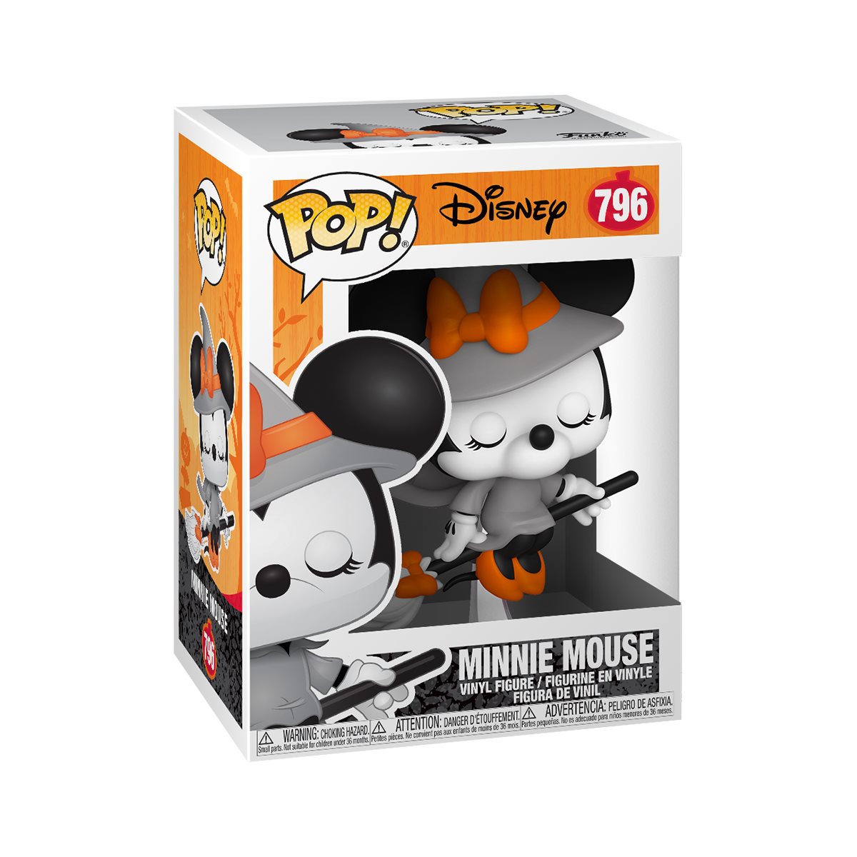 Disney Halloween Witchy Minnie Funko Pop! Vinyl Figure #796 - Image 2