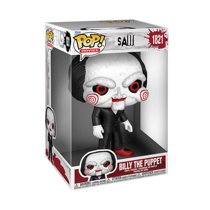 Saw Billy the Puppet Jumbo 10-Inch Funko Pop! Vinyl Figure #1821 - Image 2