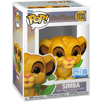The Lion King Simba Funko Pop! Vinyl Figure #1733 - Specialty - Image 3