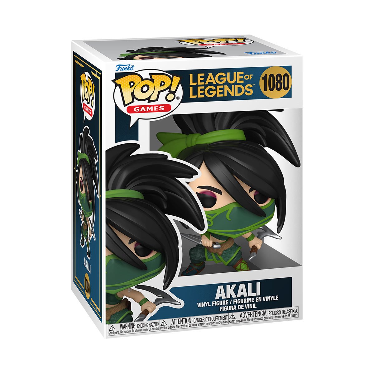 League of Legends Akali Funko Pop Vinyl Figure #1080 - Image 2