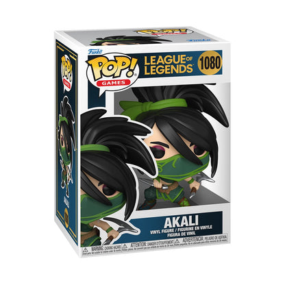 League of Legends Akali Funko Pop Vinyl Figure #1080 - Image 2