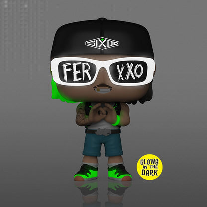 Ferxxo Glow-in-the-Dark Funko Pop! Vinyl Figure #483 - Image 3
