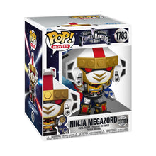 Mighty Morphin Power Rangers: The Movie Ninja Megazord Metallic Super 6-Inch Funko Pop! Vinyl Figure #1783 - Image 2
