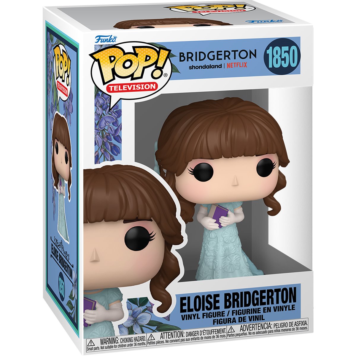 Bridgerton Season 4 Eloise Bridgerton Funko Pop! Vinyl Figure #1850 - Image 2
