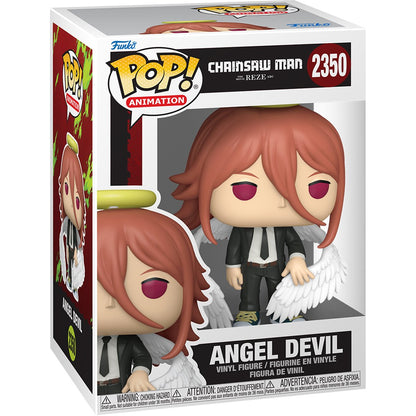 Chainsaw Man - The Movie: Reze Arc Angel Devil Funko Pop! Vinyl Figure #2350 - Image 2