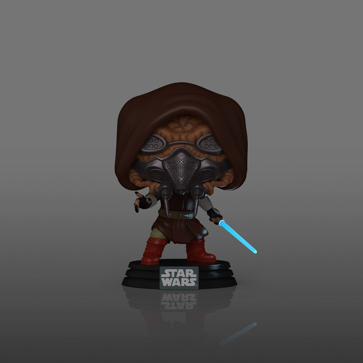 Star Wars The Clone Wars Plo Koon Glow-in-the-Dark Funko Pop! Vinyl Figure #852 - Image 3