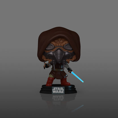 Star Wars The Clone Wars Plo Koon Glow-in-the-Dark Funko Pop! Vinyl Figure #852 - Image 3