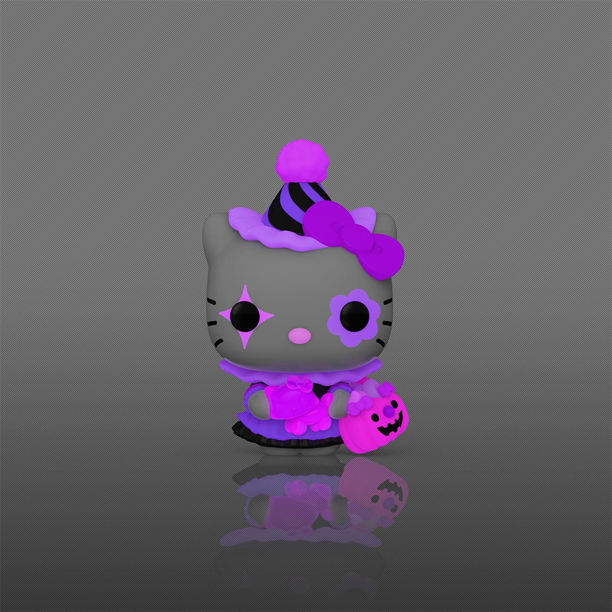 Hello Kitty and Friends Hello Kitty Spooky Glow-in-the-Dark Funko Pop! Vinyl Figure #155 - Image 2
