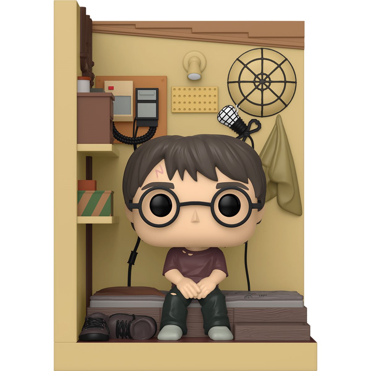 Harry Potter in Cupboard Funko Pop! Nook Figure