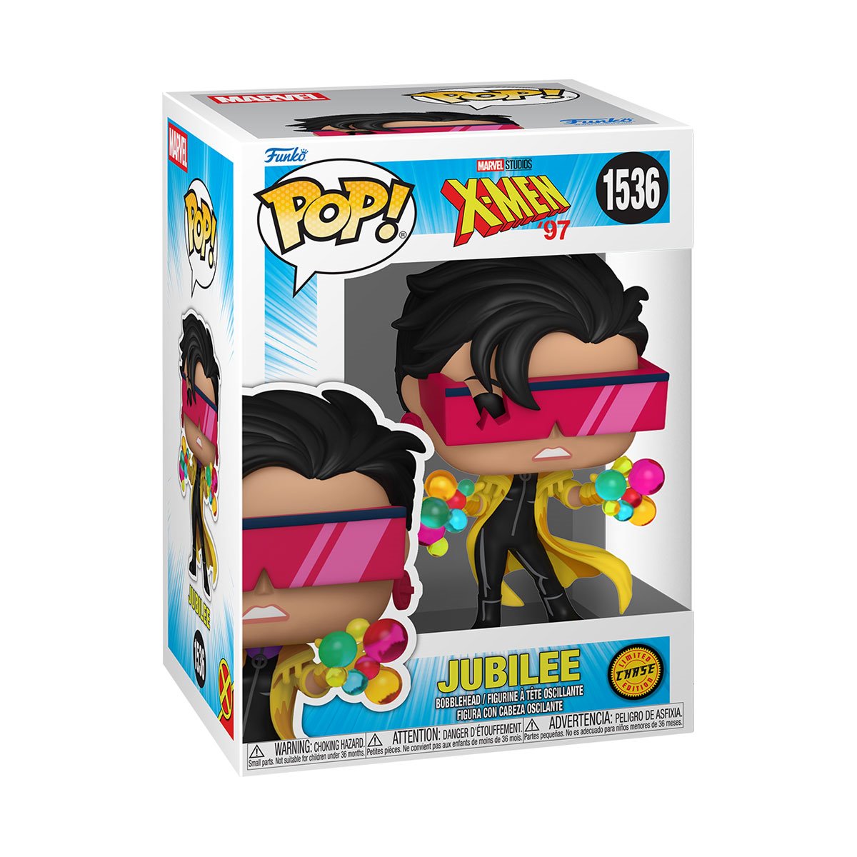 X-Men '97 Jubilee Funko Pop! Vinyl Figure #1536 - Image 5