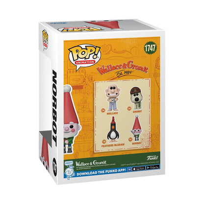 Wallace and Gromit Norbot Funko Pop! Vinyl Figure #1747 - Image 3
