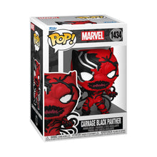 Marvel Carnage Black Panther Funko Pop! Vinyl Figure #1434 - Image 2