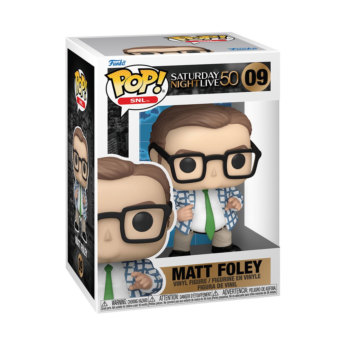 SNL 50th Anniversary Matt Foley Funko Pop! Vinyl Figure #09 - Image 2