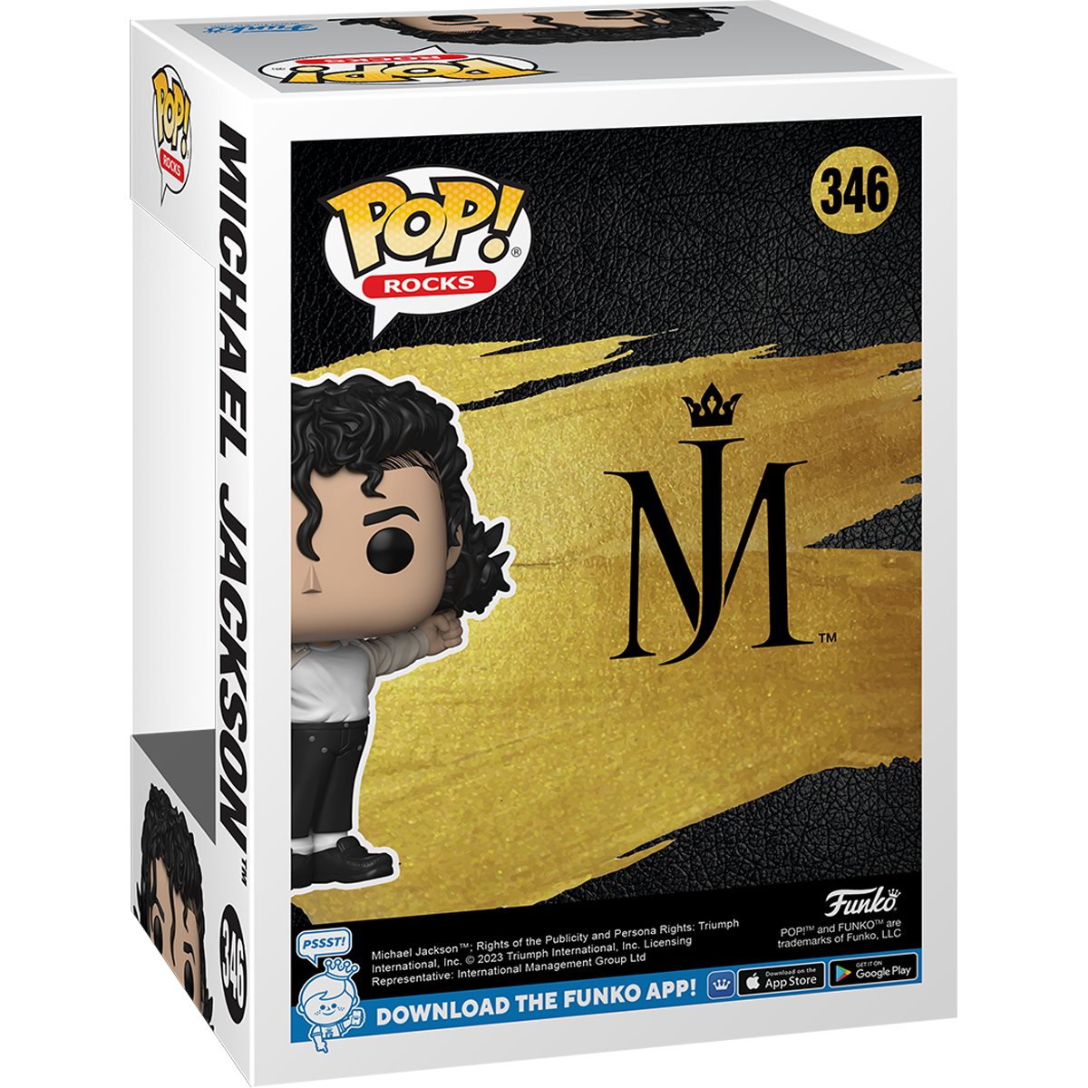 Michael Jackson (Super Bowl) Funko Pop! Vinyl Figure #346 - Image 3