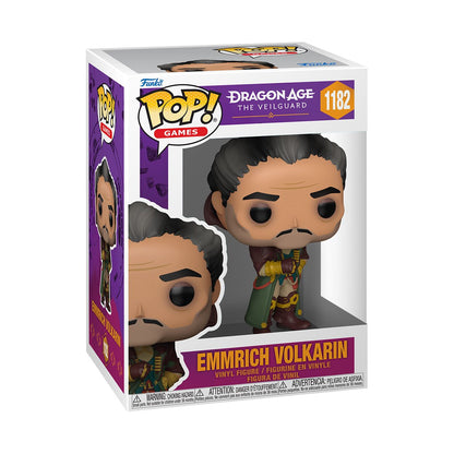 Dragon Age: The Veilguard Emmrich Volkarin Funko Pop! Vinyl Figure #1182 - Image 2