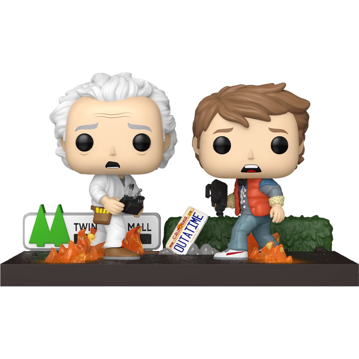 Back to the Future 40th Anniversary Doc & Marty Funko Pop! Moment #1846 - Image 2
