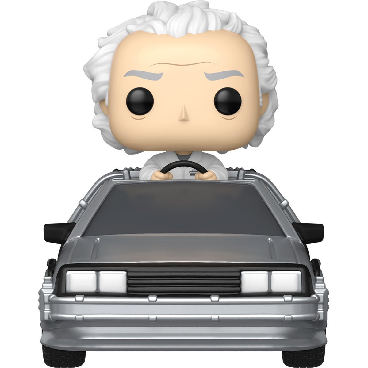 Back to the Future 40th Anniversary Doc with Time Machine Deluxe Funko Pop! Ride - Image 2