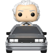 Back to the Future 40th Anniversary Doc with Time Machine Deluxe Funko Pop! Ride - Image 2