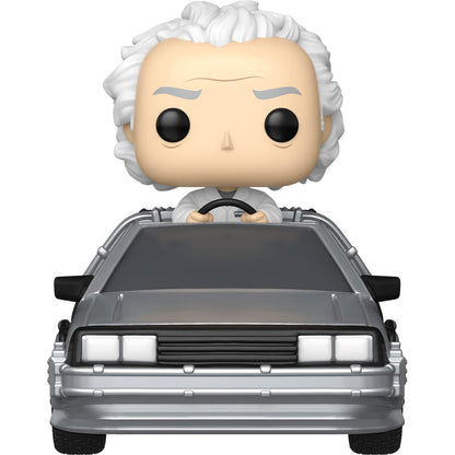 Back to the Future 40th Anniversary Doc with Time Machine Deluxe Funko Pop! Ride - Image 2