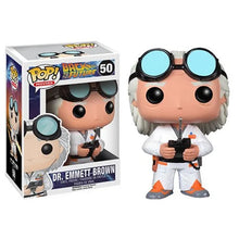 Back to the Future Doc Brown Funko Pop! Vinyl Figure #50